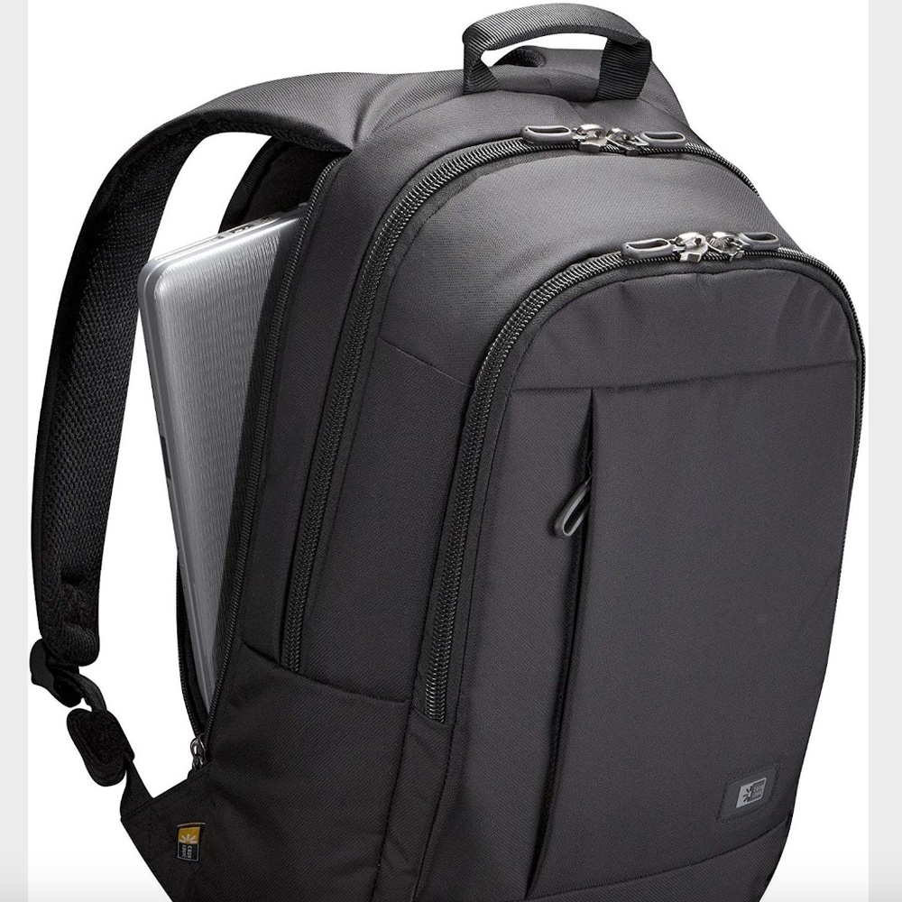 EUC 15.6-Inch Anthracite Laptop Backpack - Picture 2 of 8